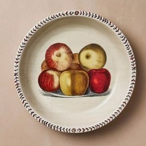 New John Derian 10” Fall Stoneware Pie Dish